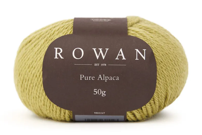 ROWAN Pure Alpaca Lichen