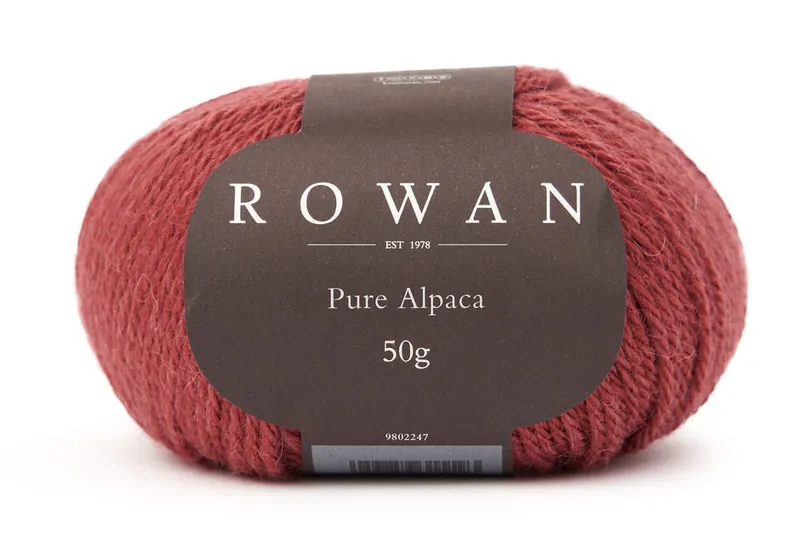 ROWAN Pure Alpaca Ruby