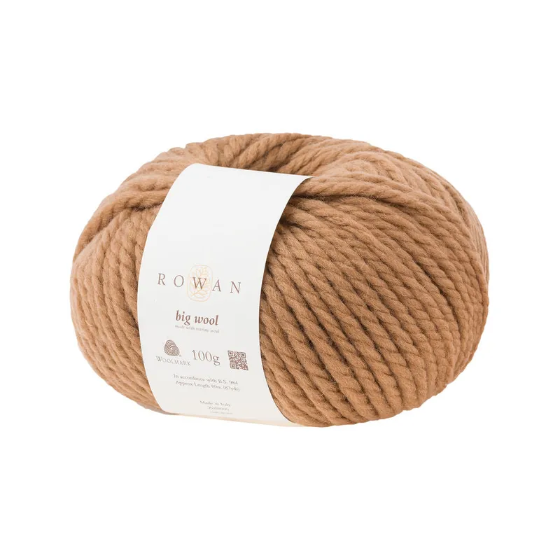 ROWAN Big Wool Biscotti