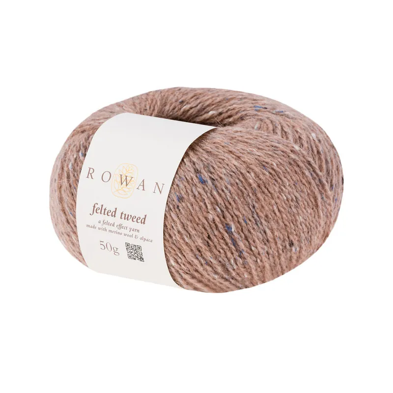 ROWAN Felted Tweed Camel