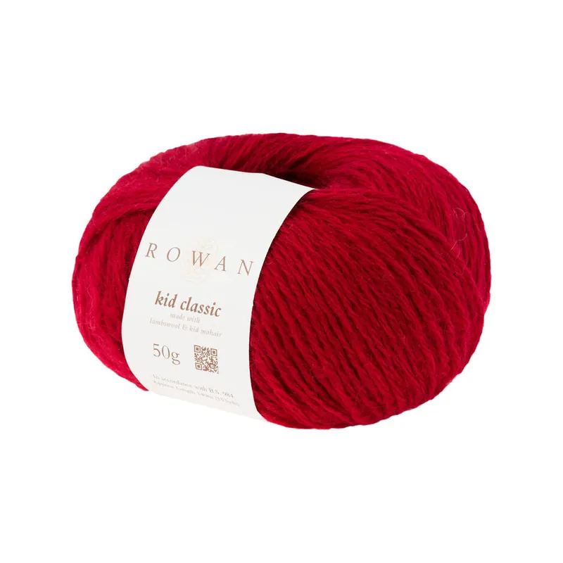 ROWAN Kid Classic Cherry Red