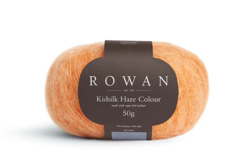 ROWAN Kidsilk Haze Colour Sunset