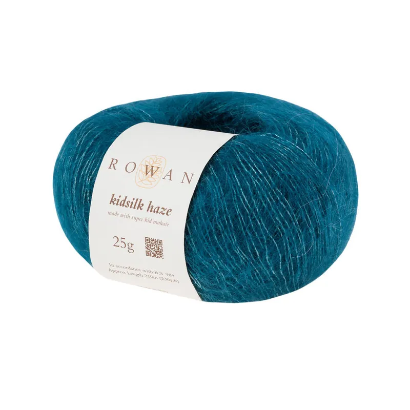 ROWAN Kidsilk Haz Peacock