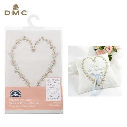 DMC «Heart of Flowers»