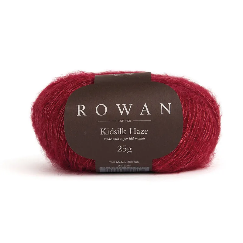ROWAN Kidsilk Haze Burgundy