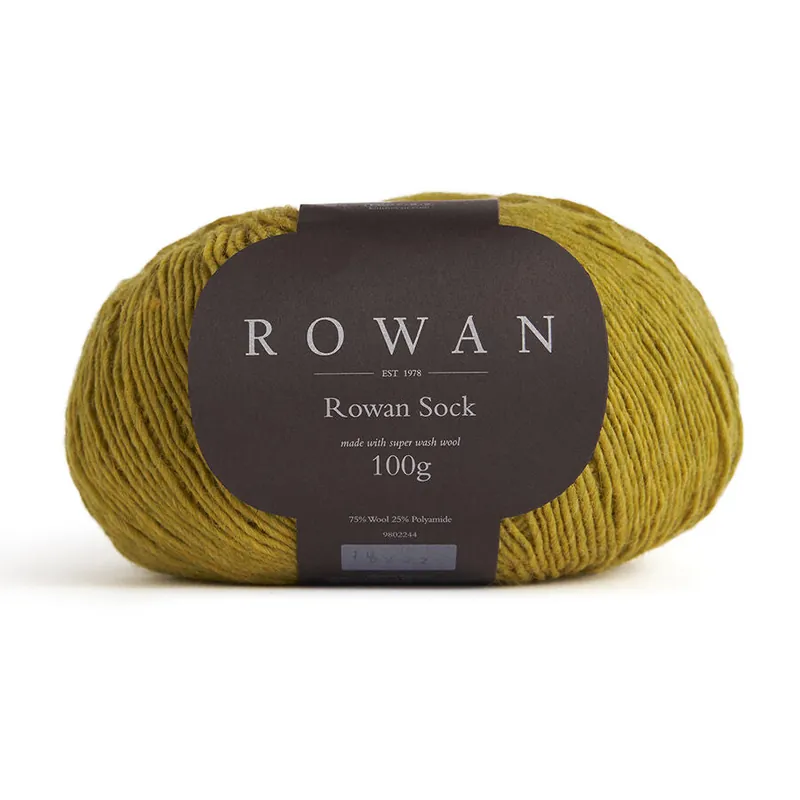 ROWAN Rowan Sock Citrine