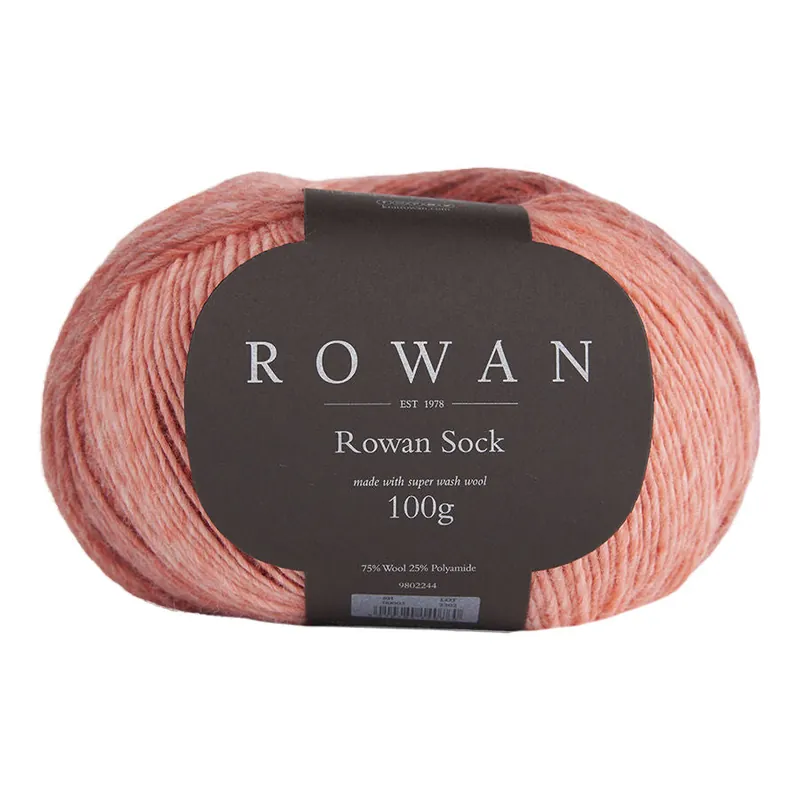 ROWAN Rowan Sock Coral