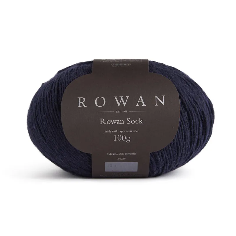 ROWAN Rowan Sock Navy