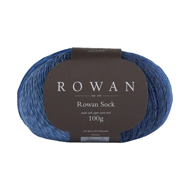 ROWAN Rowan Sock Ocean