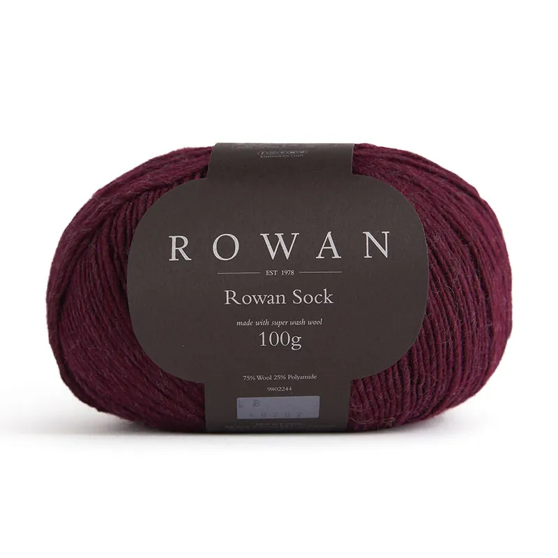 ROWAN Rowan Sock Ruby