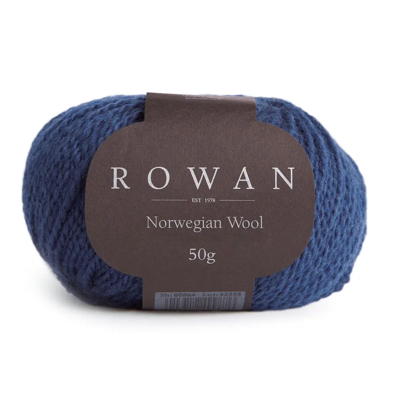 ROWAN Norwegian Wool Coastal Fjord