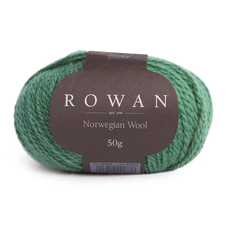 ROWAN Norwegian Wool Emerald