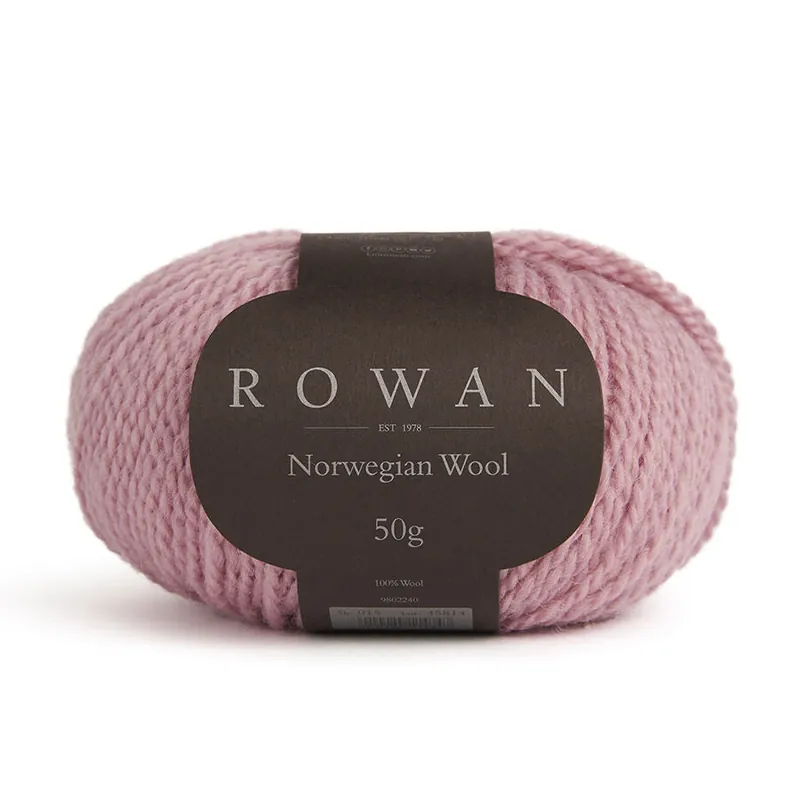 ROWAN Norwegian Wool Frost Pink
