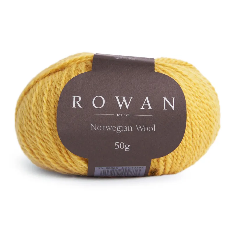 ROWAN Norwegian Wool Gold Nugget