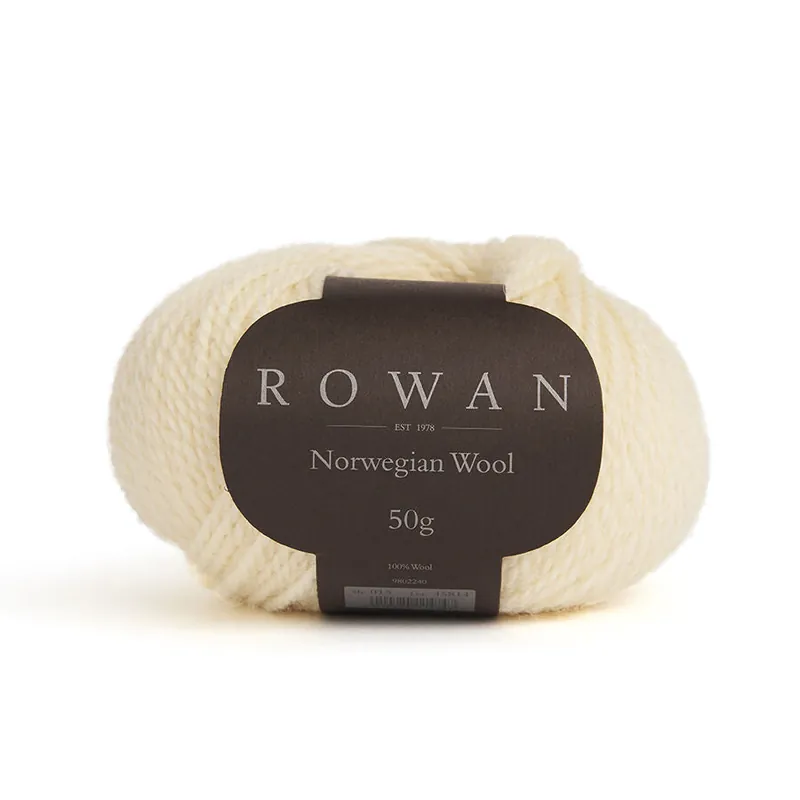 ROWAN Norwegian Wool Vanilla Custard