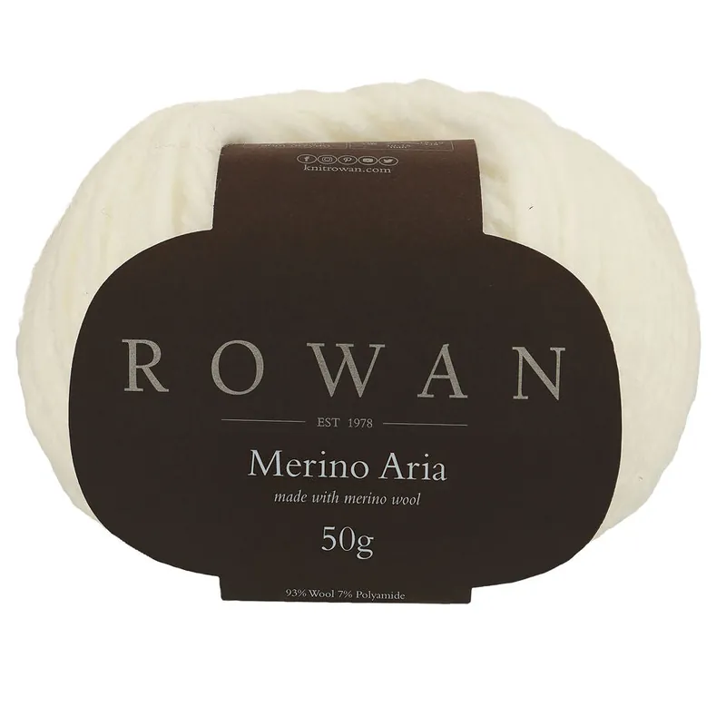 ROWAN Merino Aria Snow