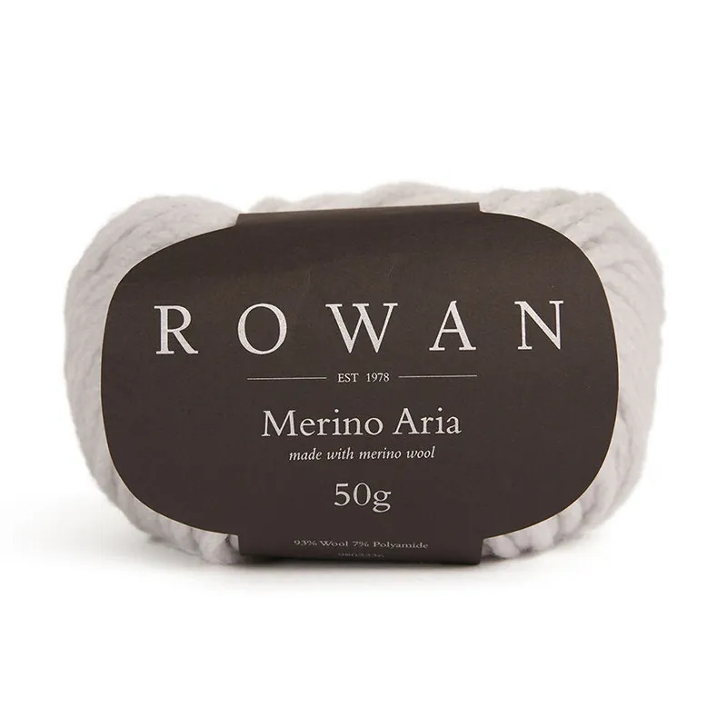 ROWAN Merino Aria Silver Grey