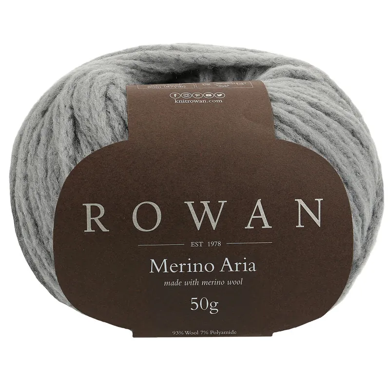 ROWAN Merino Aria Ash