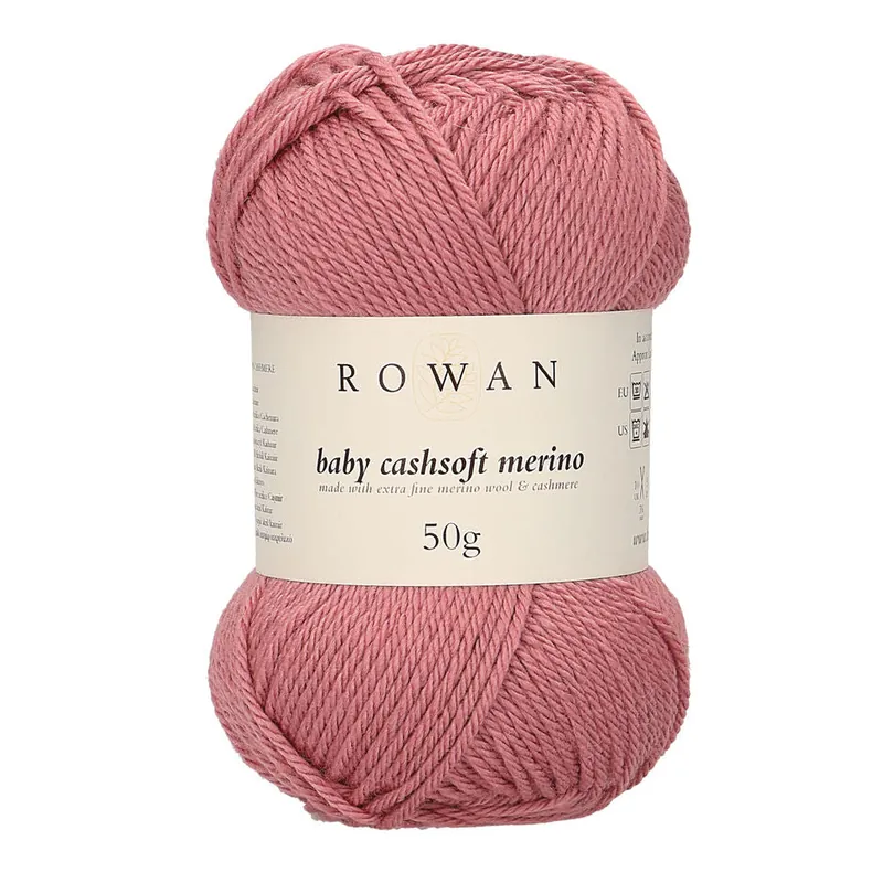 ROWAN Baby Cashsoft Merini Rosy