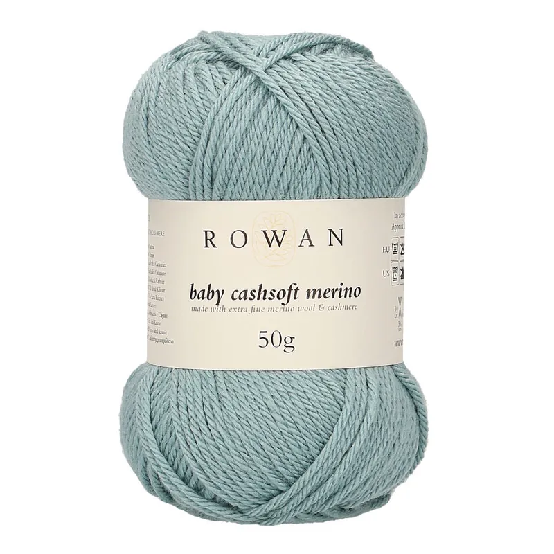 ROWAN Baby Cashsoft Merini Sea Green