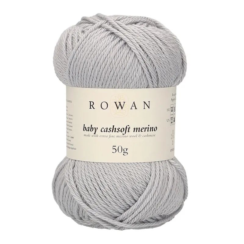 ROWAN Baby Cashsoft Merini Silver