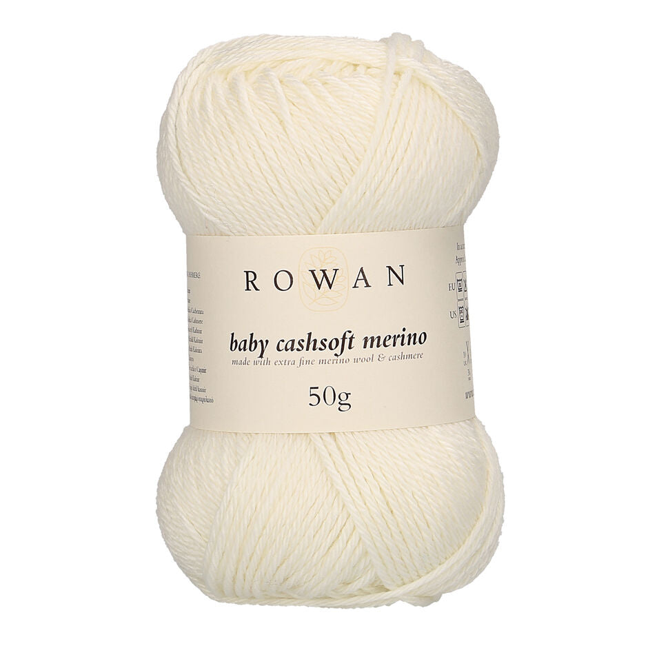 ROWAN Baby Cashsoft Merino Snowflake