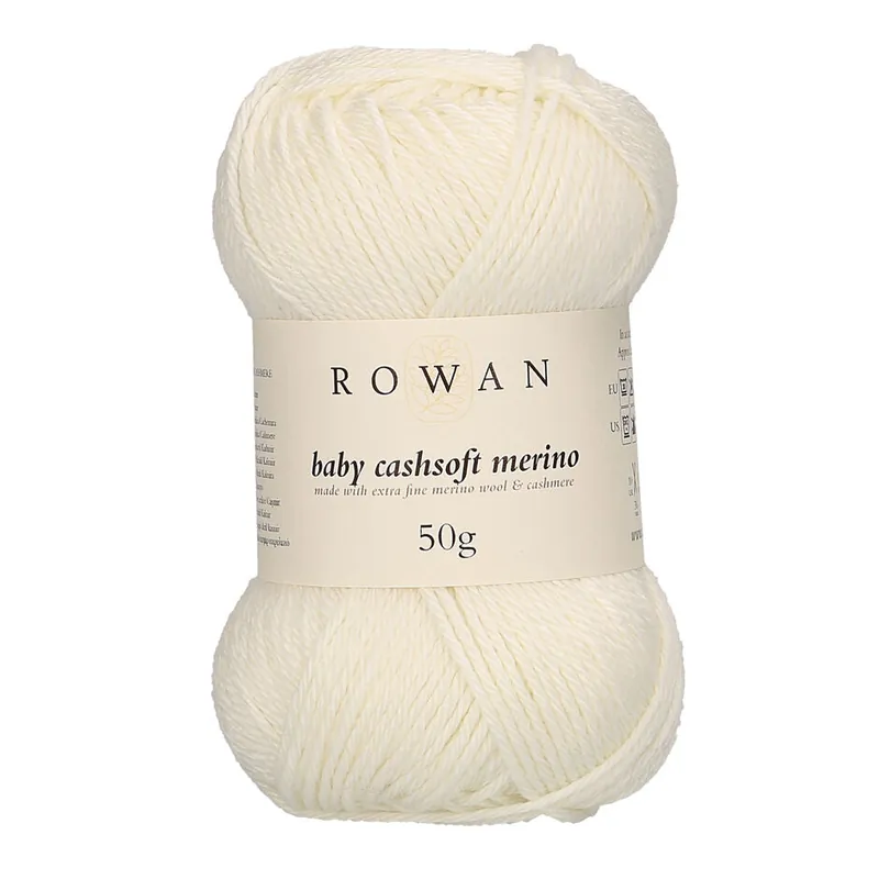 ROWAN Baby Cashsoft Merino Snowflake