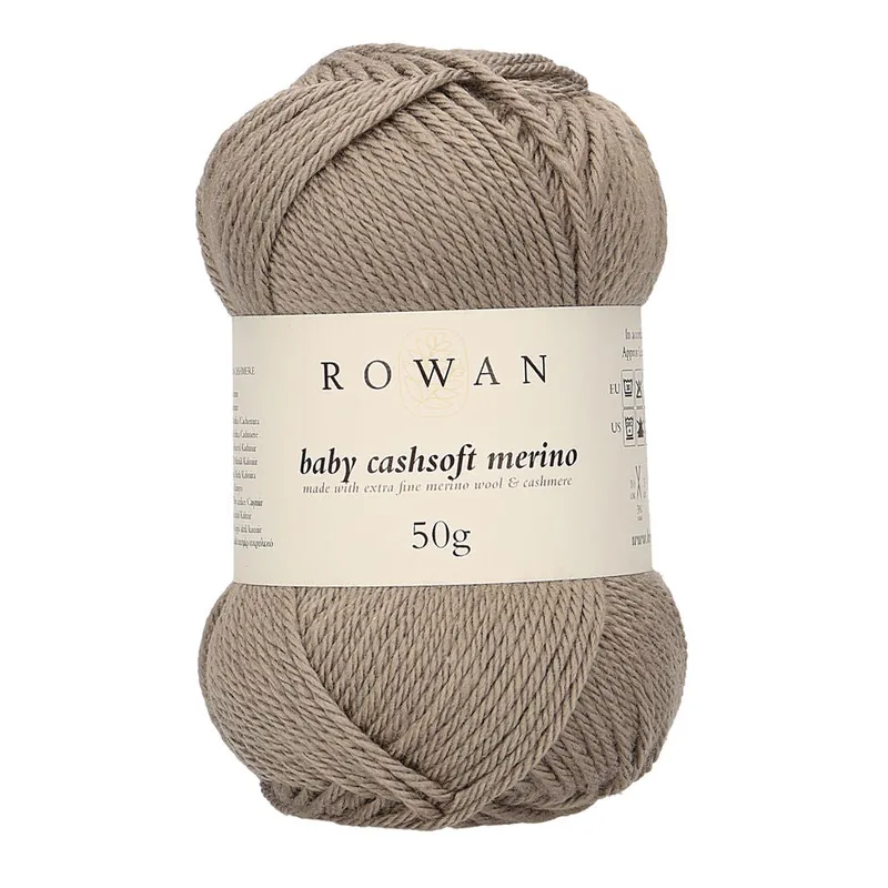 ROWAN Baby Cashsoft Merino Taupe