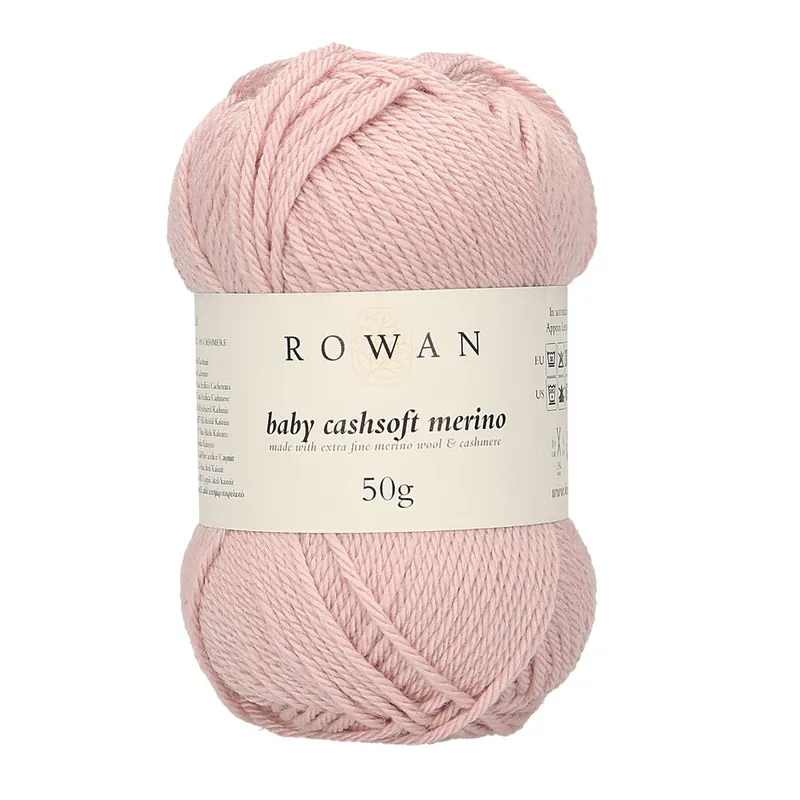 ROWAN Baby Cashsoft Merino Vintage Pink