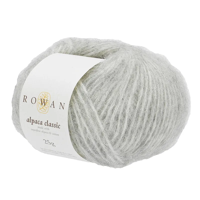 ROWAN Alpaca Classic Feather Grey Melange