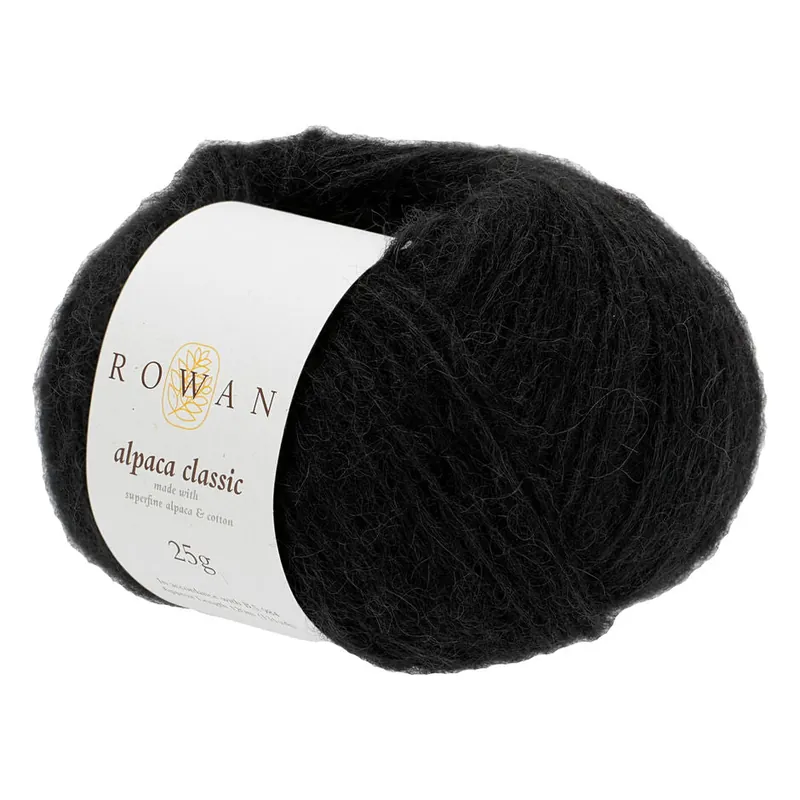 ROWAN Alpaca Classic Noir