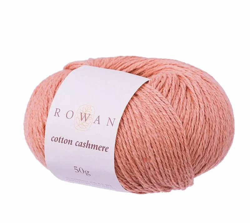 ROWAN Cotton Cashmere Coral Spice