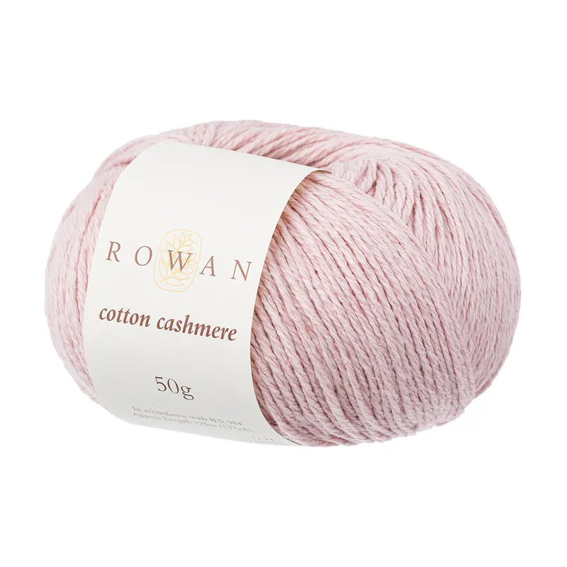 ROWAN Cotton Cashmere Pearly Pink