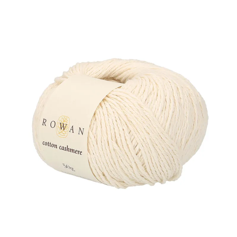 ROWAN Cotton Cashmere Ecru