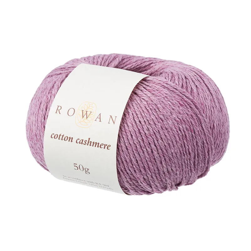 ROWAN Cotton Cashmere Vintage Claret