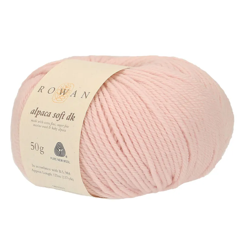ROWAN Alpaca Soft DK Blossom