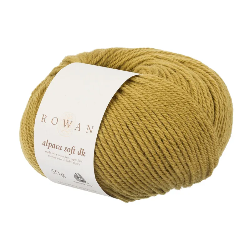 ROWAN Alpaca Soft DK Autumn Gold