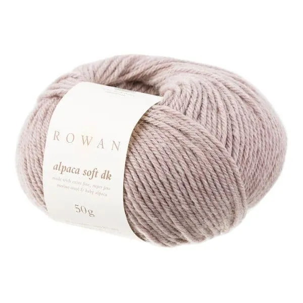 ROWAN Alpaca Soft DK Trench Coat