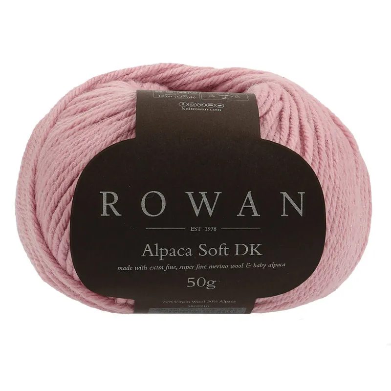 ROWAN Alpaca Soft DK Hyacinth