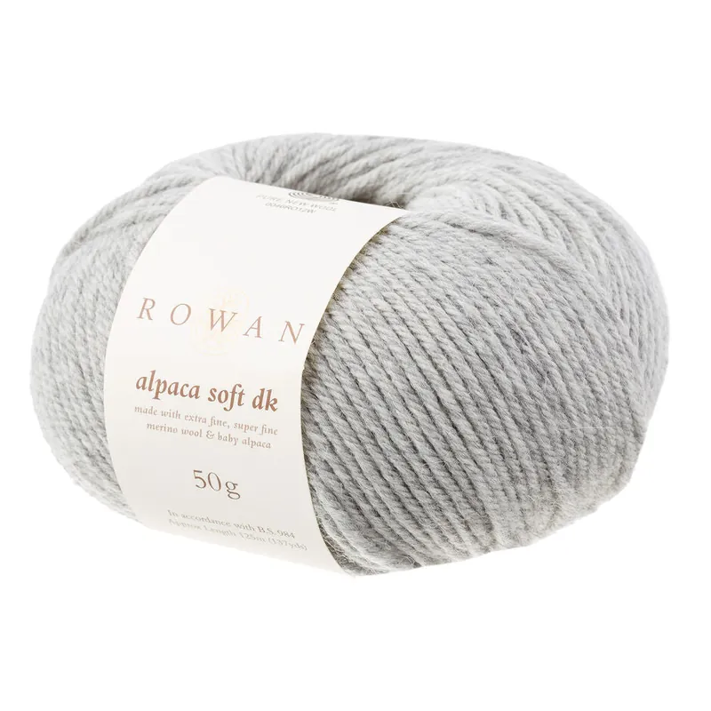 ROWAN Alpaca Soft DK Rainy Day