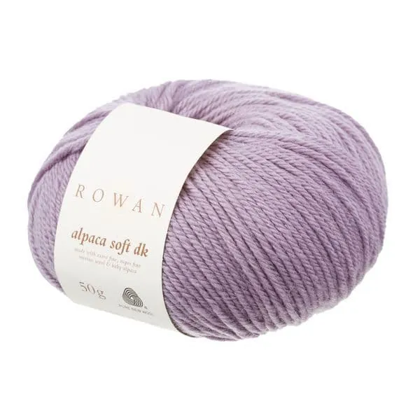 ROWAN Alpaca Soft DK Enchanted