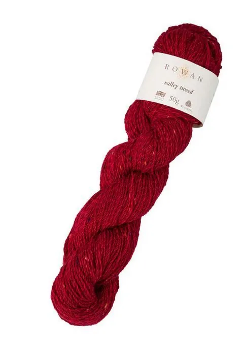 ROWAN Valley Tweed Word's Poppy
