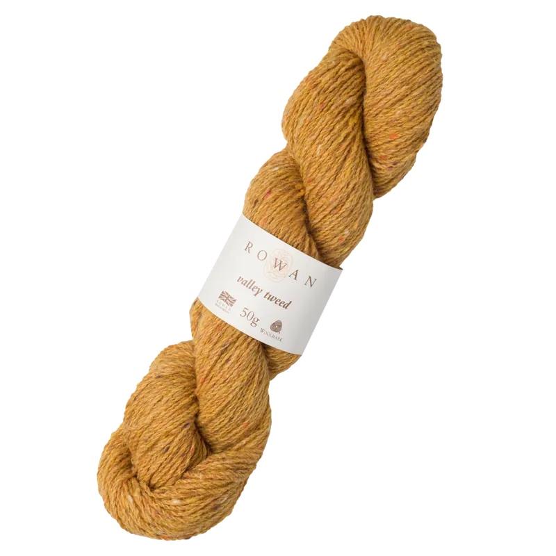 ROWAN Valley Tweed Word's Yellowhammer