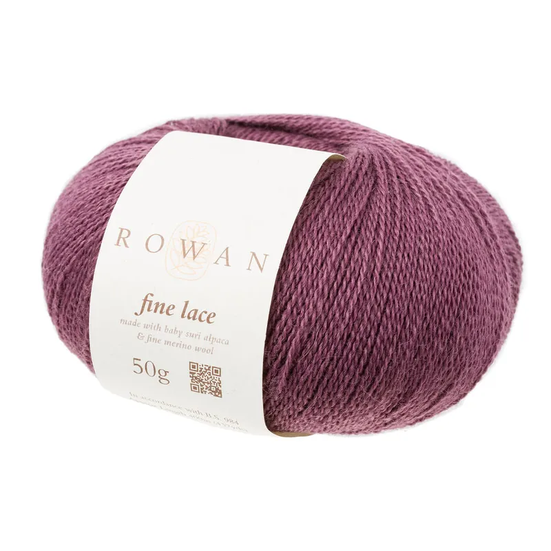 ROWAN Fine Lance Dark Burgundy