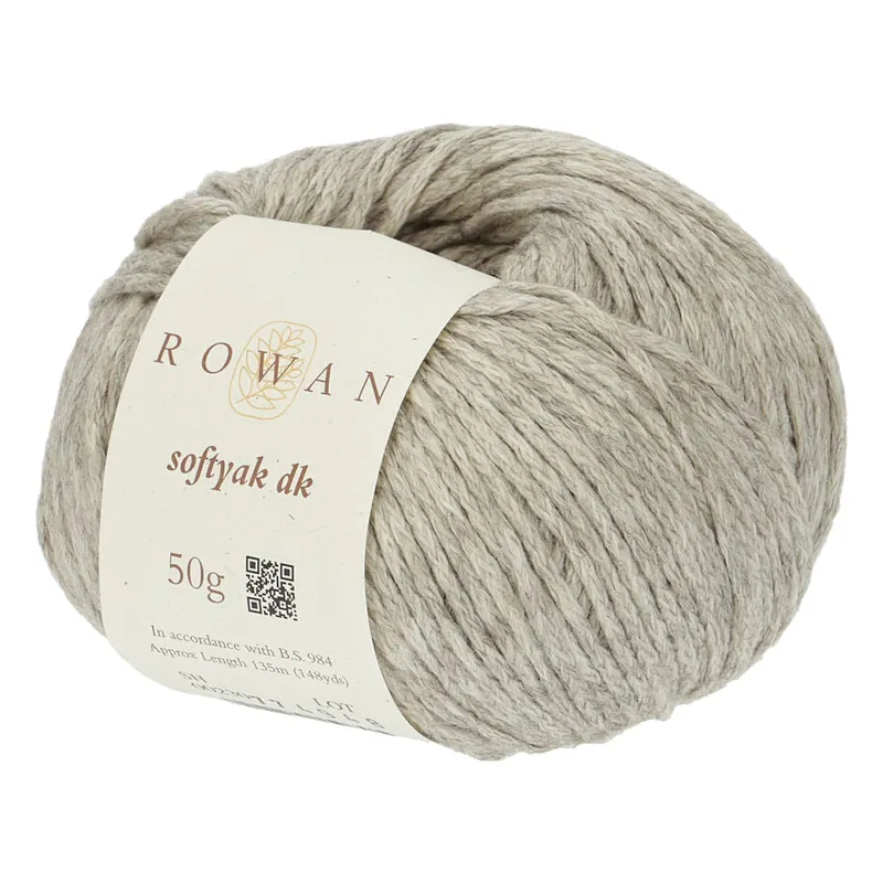 ROWAN Softyak DK Cream