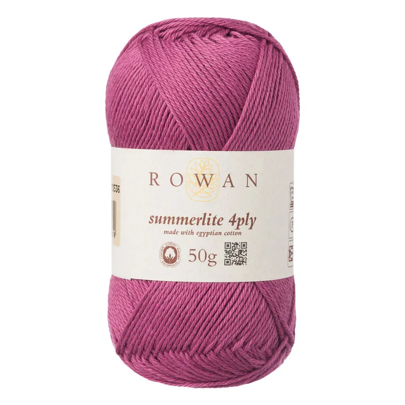 ROWAN Summerlite 4ply Vintage Claret