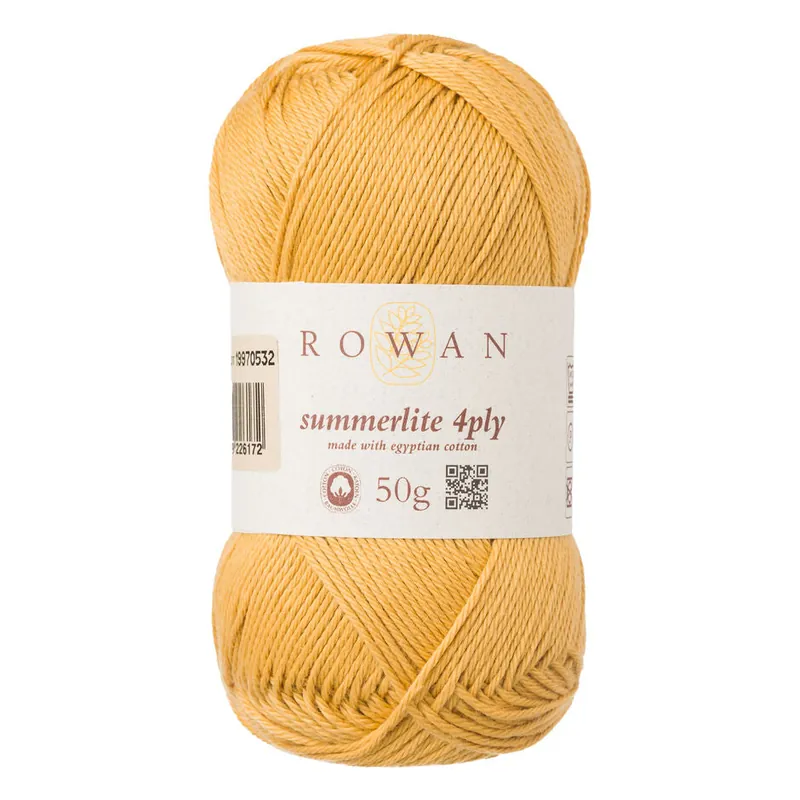 ROWAN Summerlite 4ply Touch of Gold