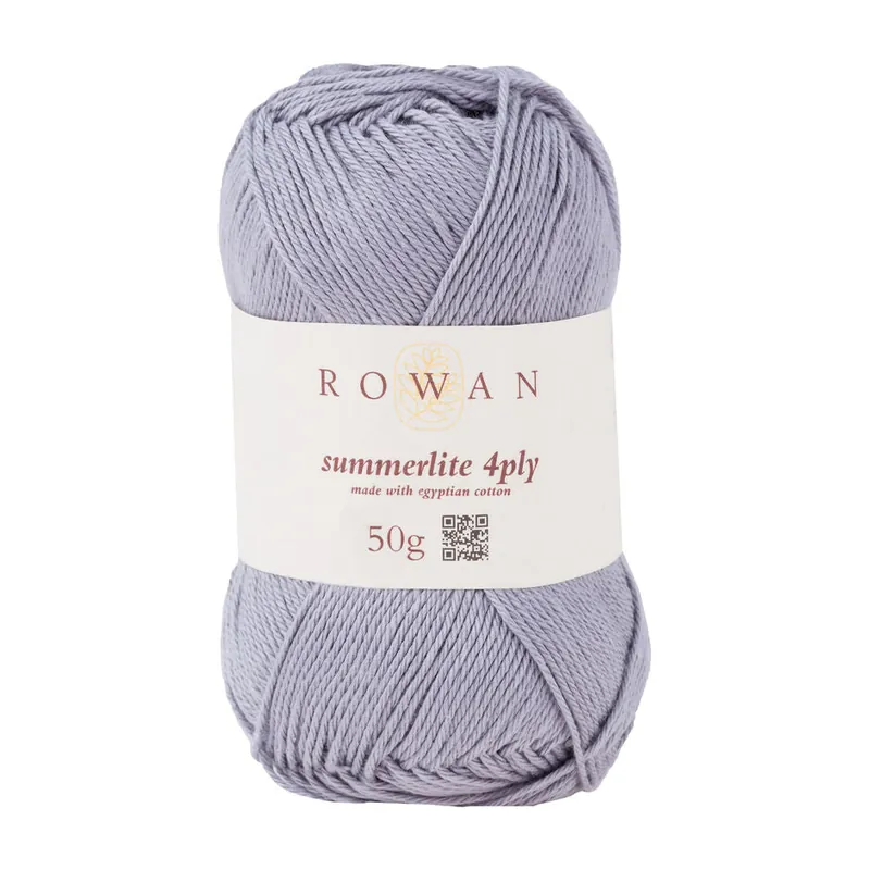 ROWAN Summerlite 4ply Still Grey