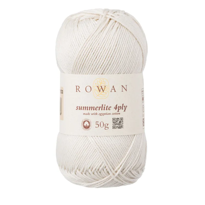 ROWAN Summerlite 4ply Seashell