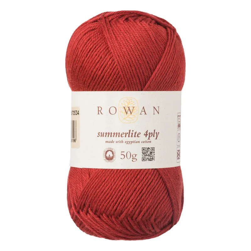 ROWAN Summerlite 4ply Rooibos